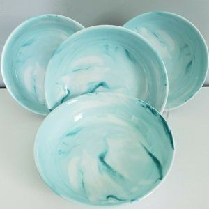 Sigrid Olsen Green Marble Bowls Set of 4